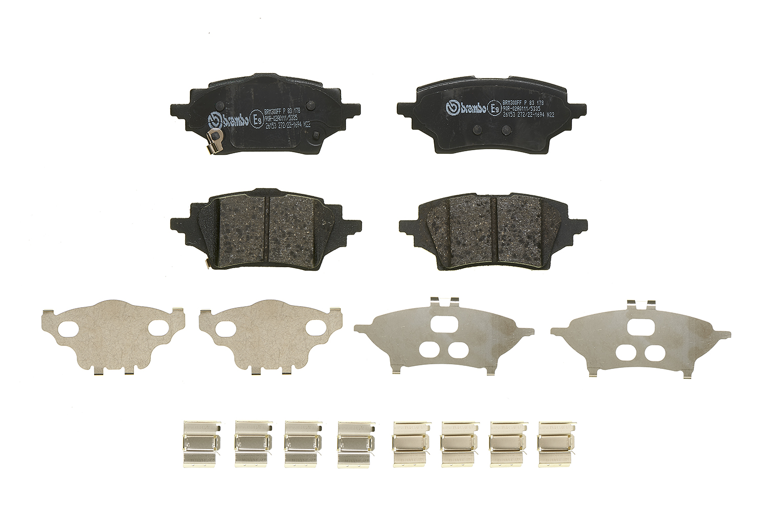Brembo Remblokset P 83 178
