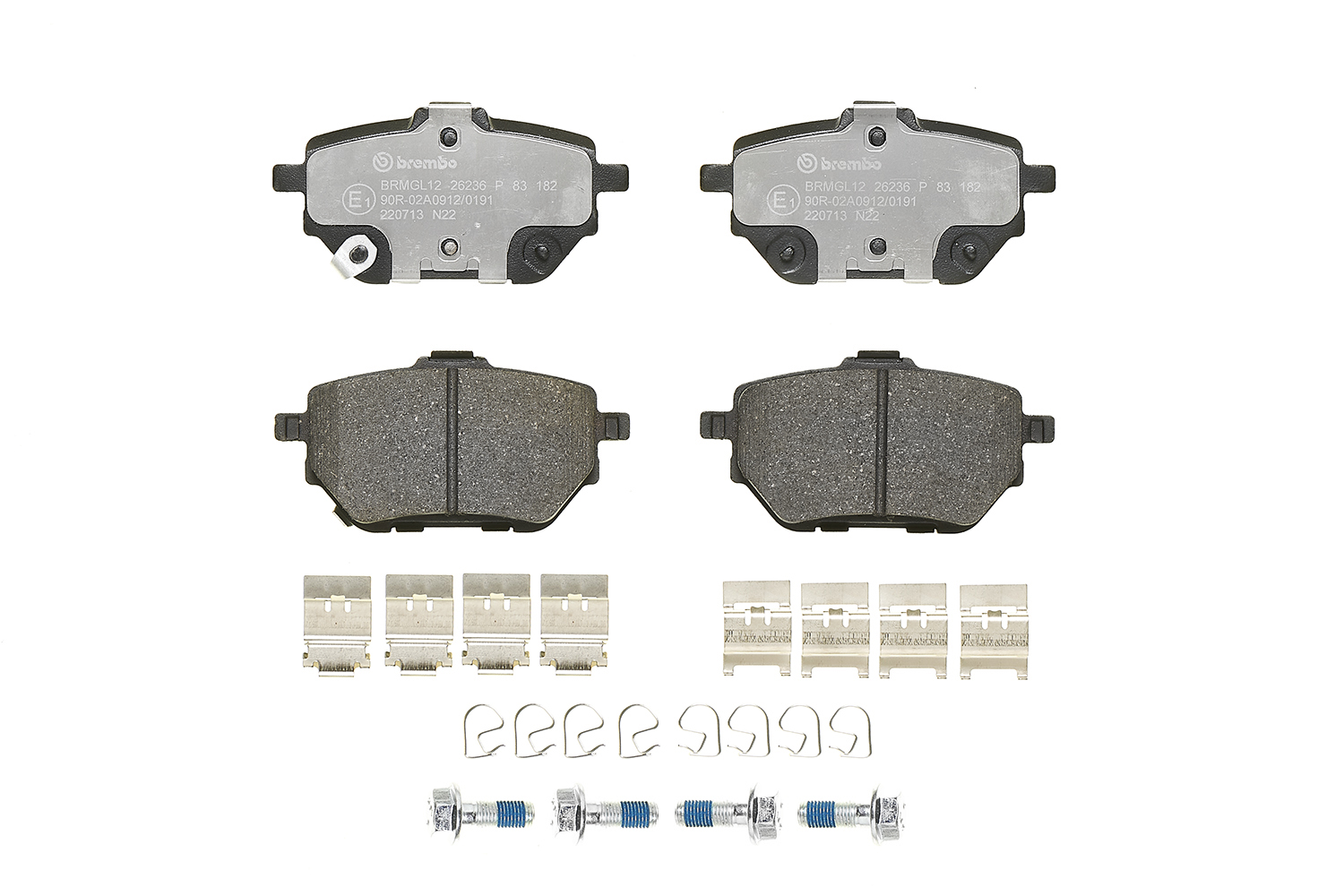 Brembo Remblokset P 83 182