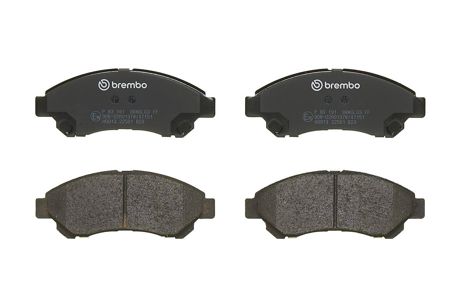 Brembo Remblokset P 83 191