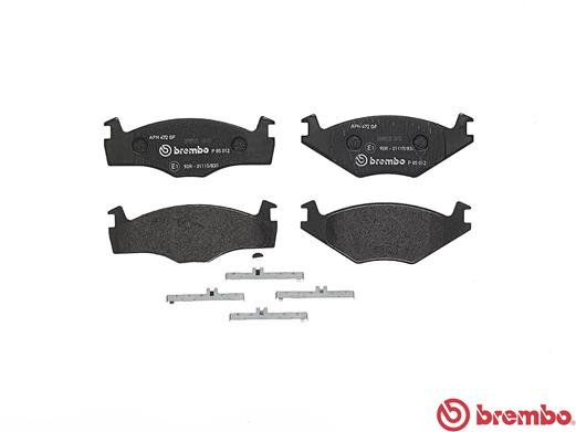 Brembo Remblokset P 85 012