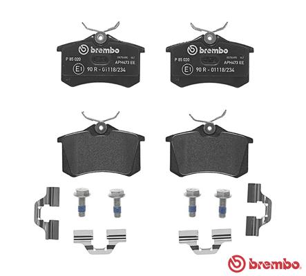 Brembo Remblokset P 85 020