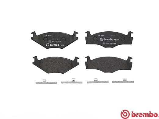 Brembo Remblokset P 85 024