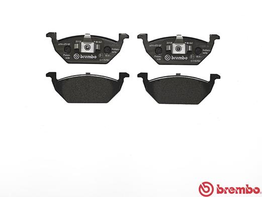 Brembo Remblokset P 85 041