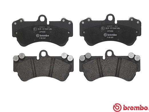 Brembo Remblokset P 85 069