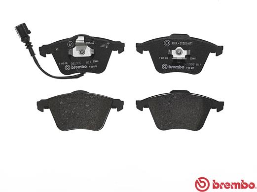 Brembo Remblokset P 85 079