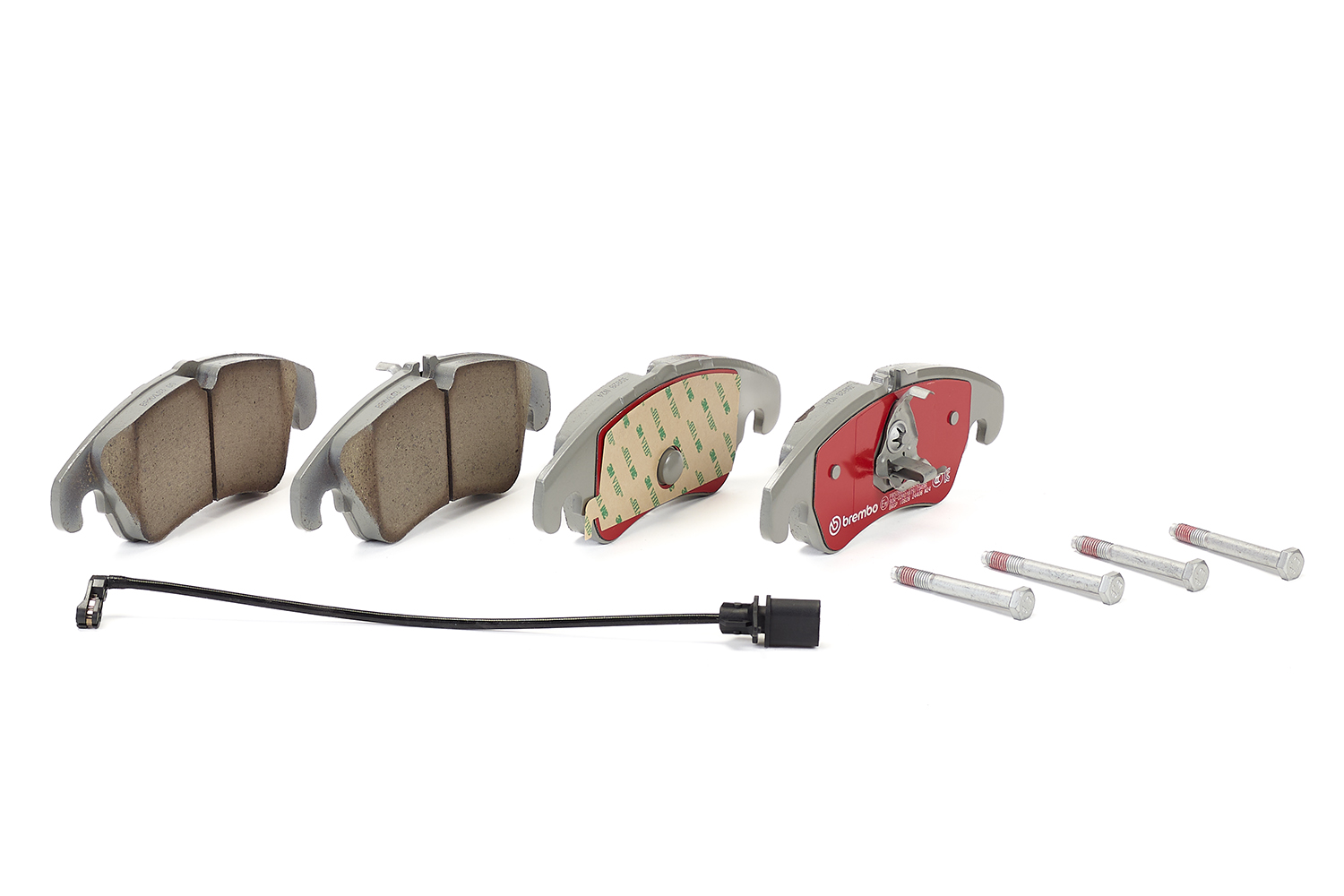 Brembo Remblokkenset, schijfrem P85098NX