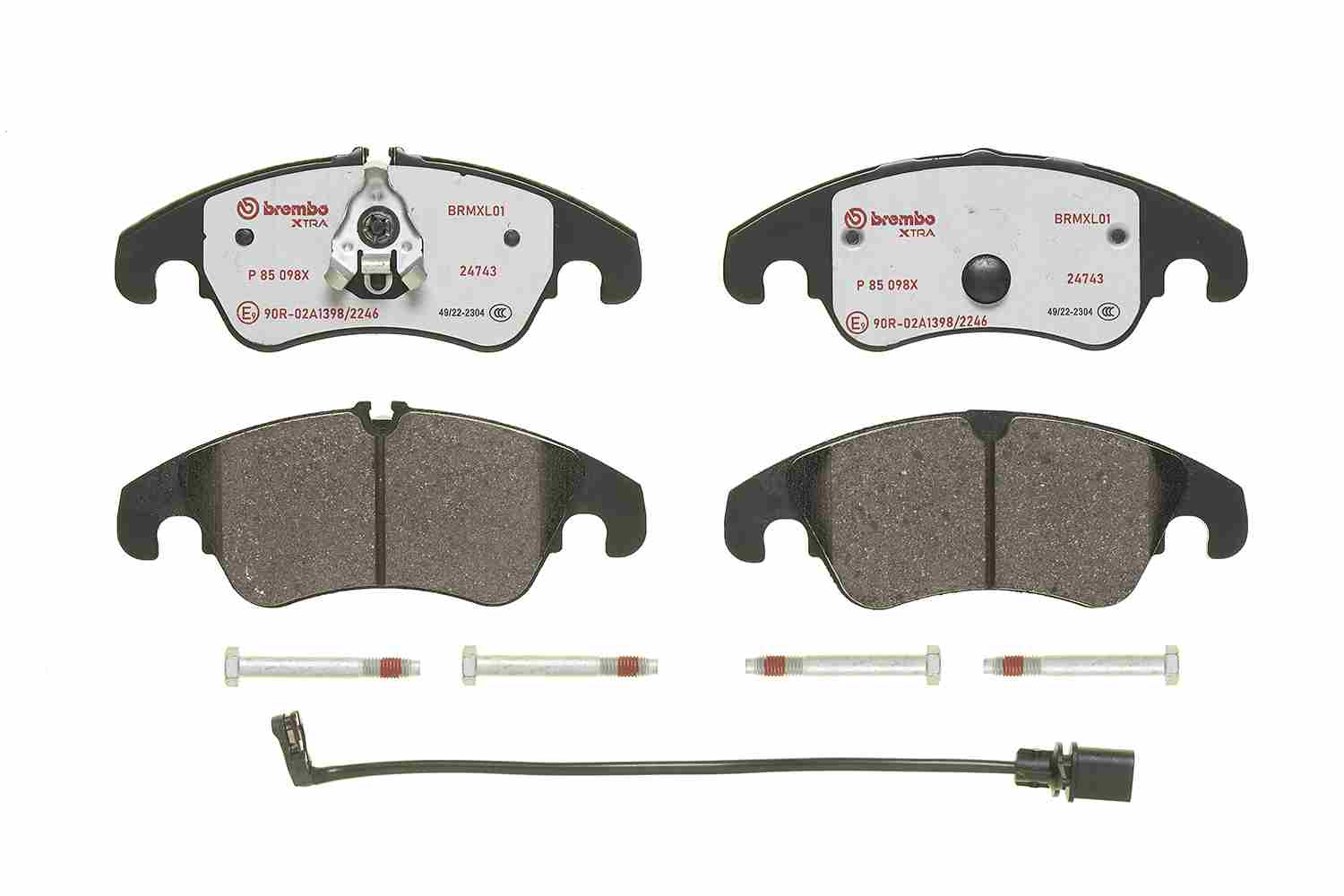 Brembo Remblokset P 85 098X