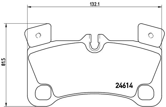 Brembo Remblokset P 85 103