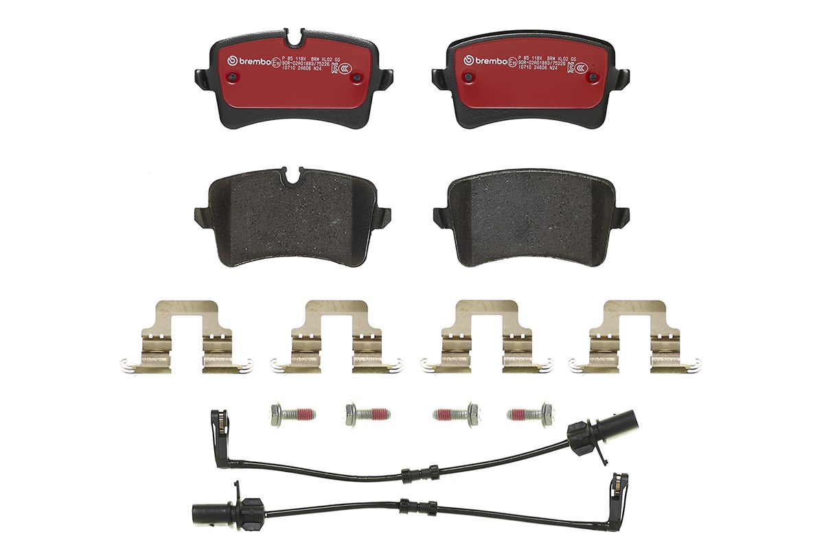 Brembo Remblokset P 85 118X