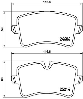 Brembo Remblokset P 85 119