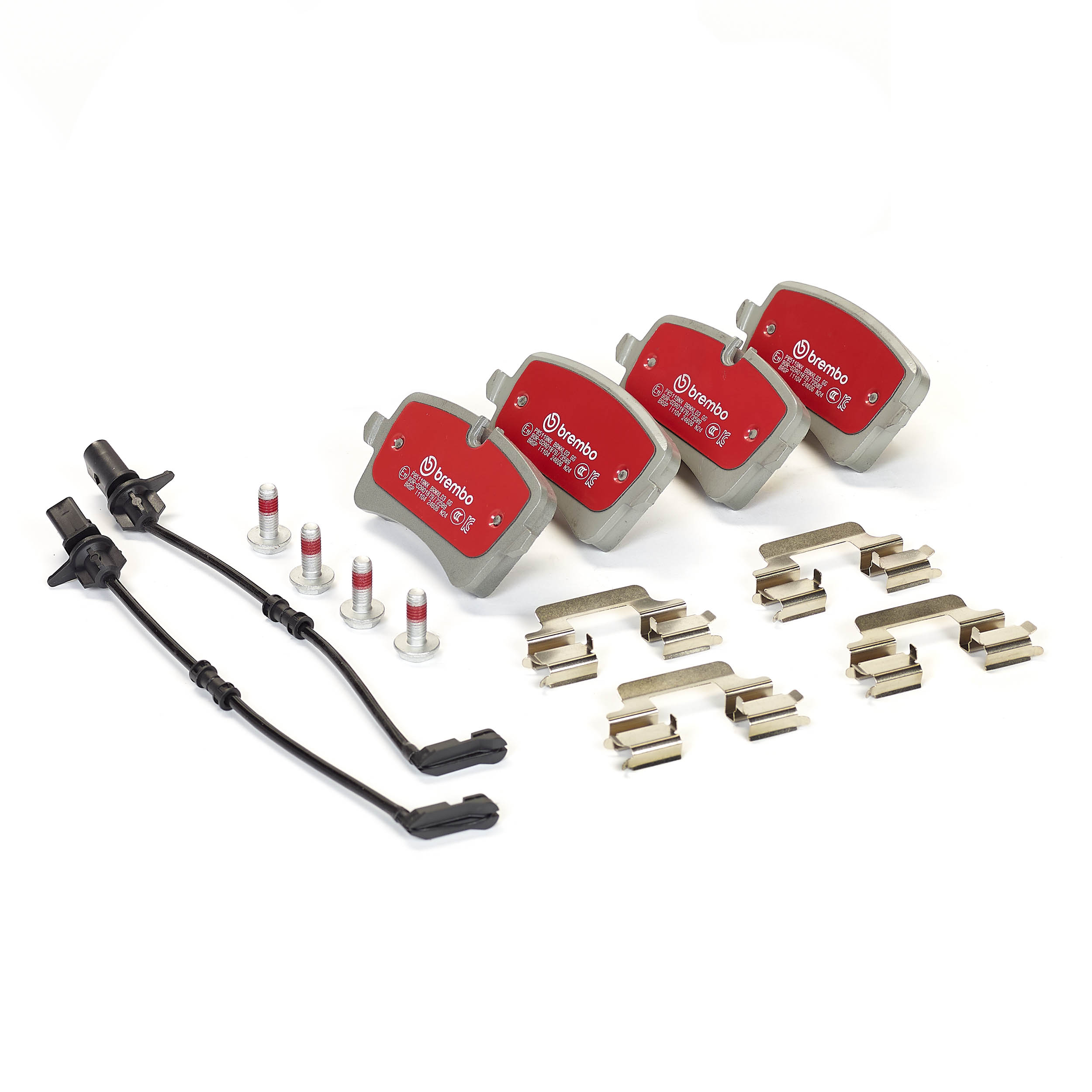 Brembo Remblokkenset, schijfrem P85119NX