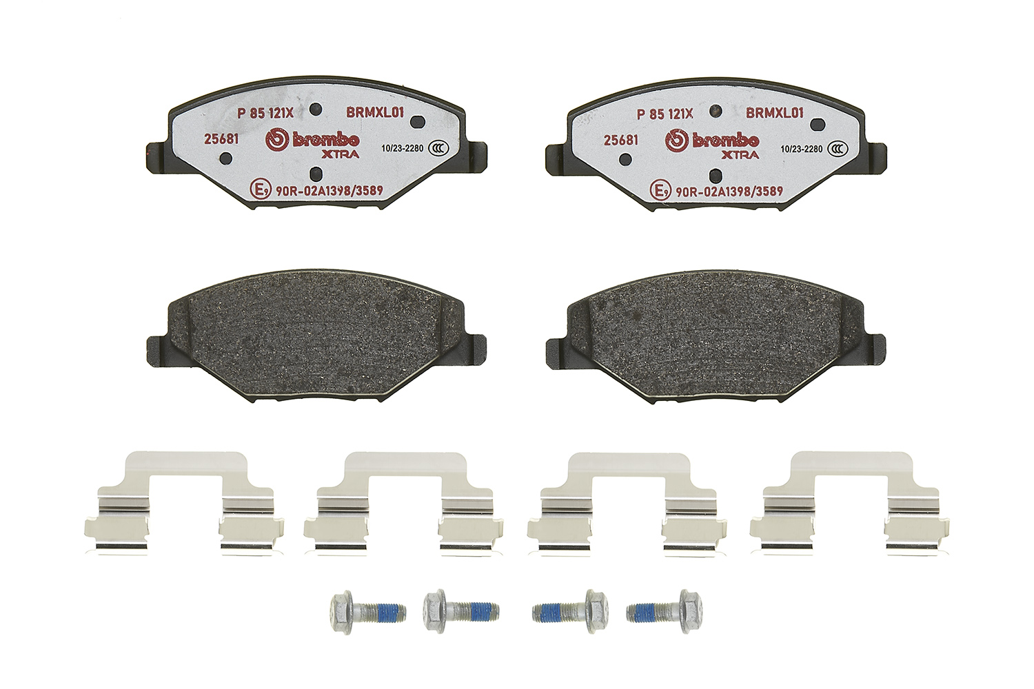 Brembo Remblokset P 85 121X