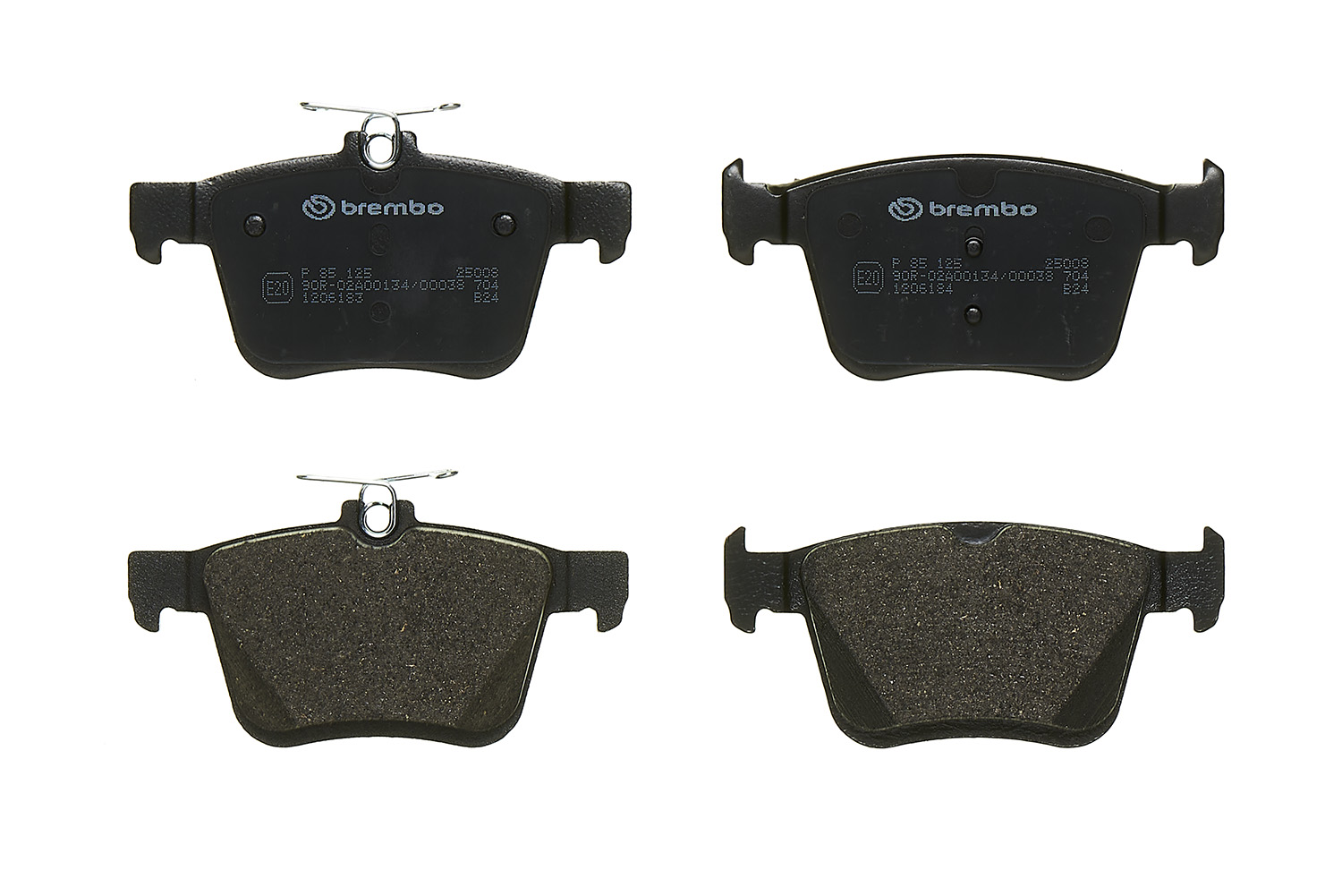 Brembo Remblokset P 85 125