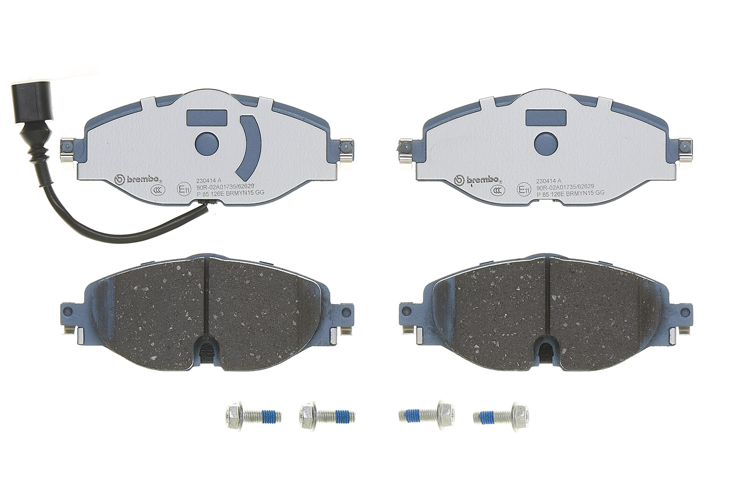 Brembo Remblokset P 85 126E