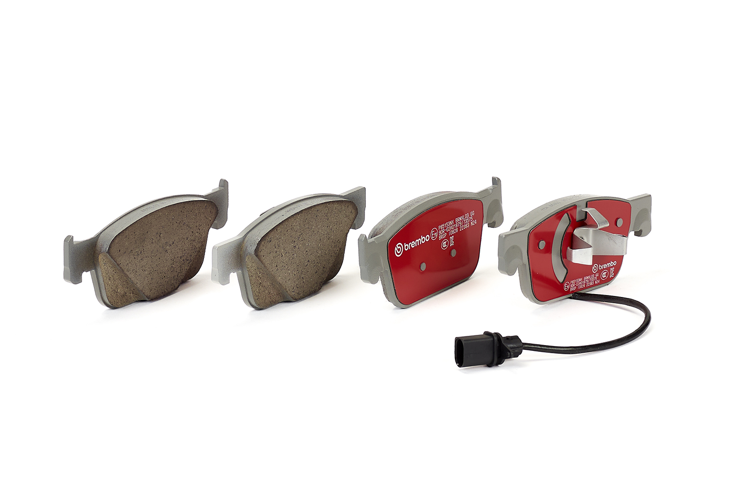 Brembo Remblokkenset, schijfrem P85153NX