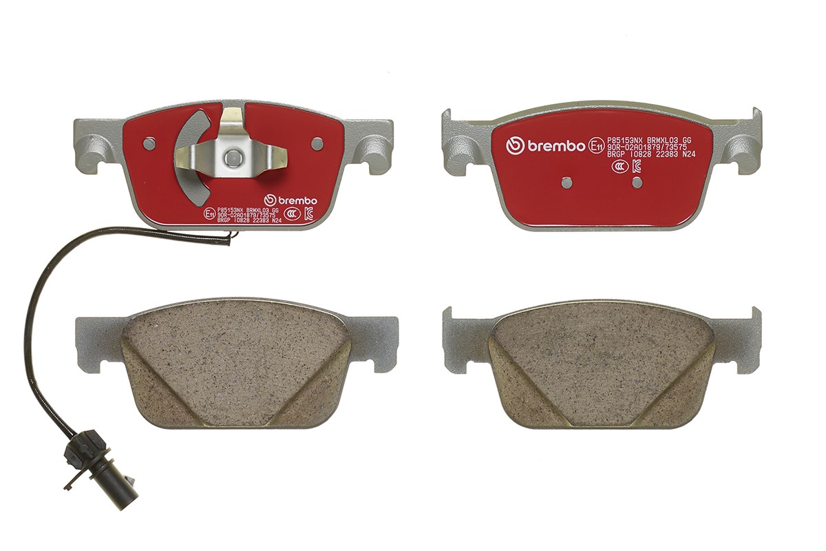 Brembo Remblokkenset, schijfrem P85153NX