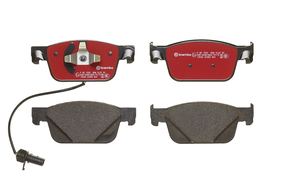Brembo Remblokset P 85 153X