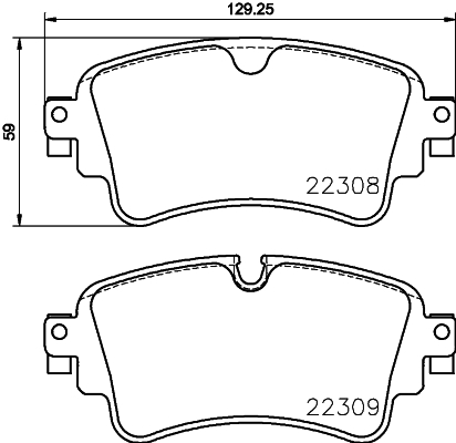 Brembo Remblokset P 85 154