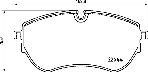 Brembo Remblokset P 85 173