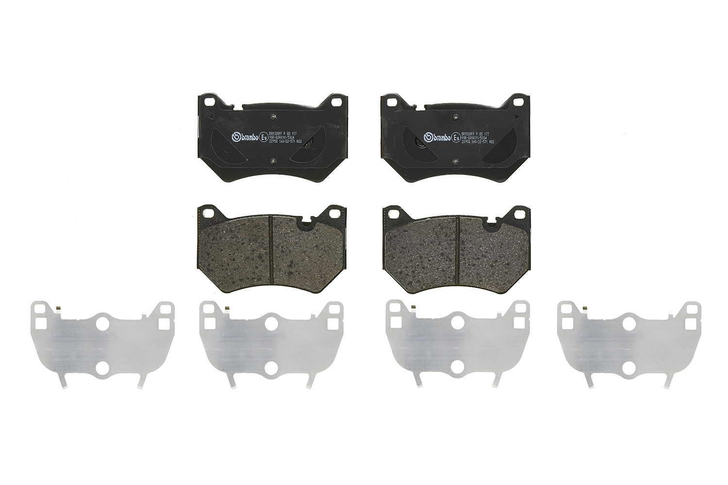 Brembo Remblokset P 85 177