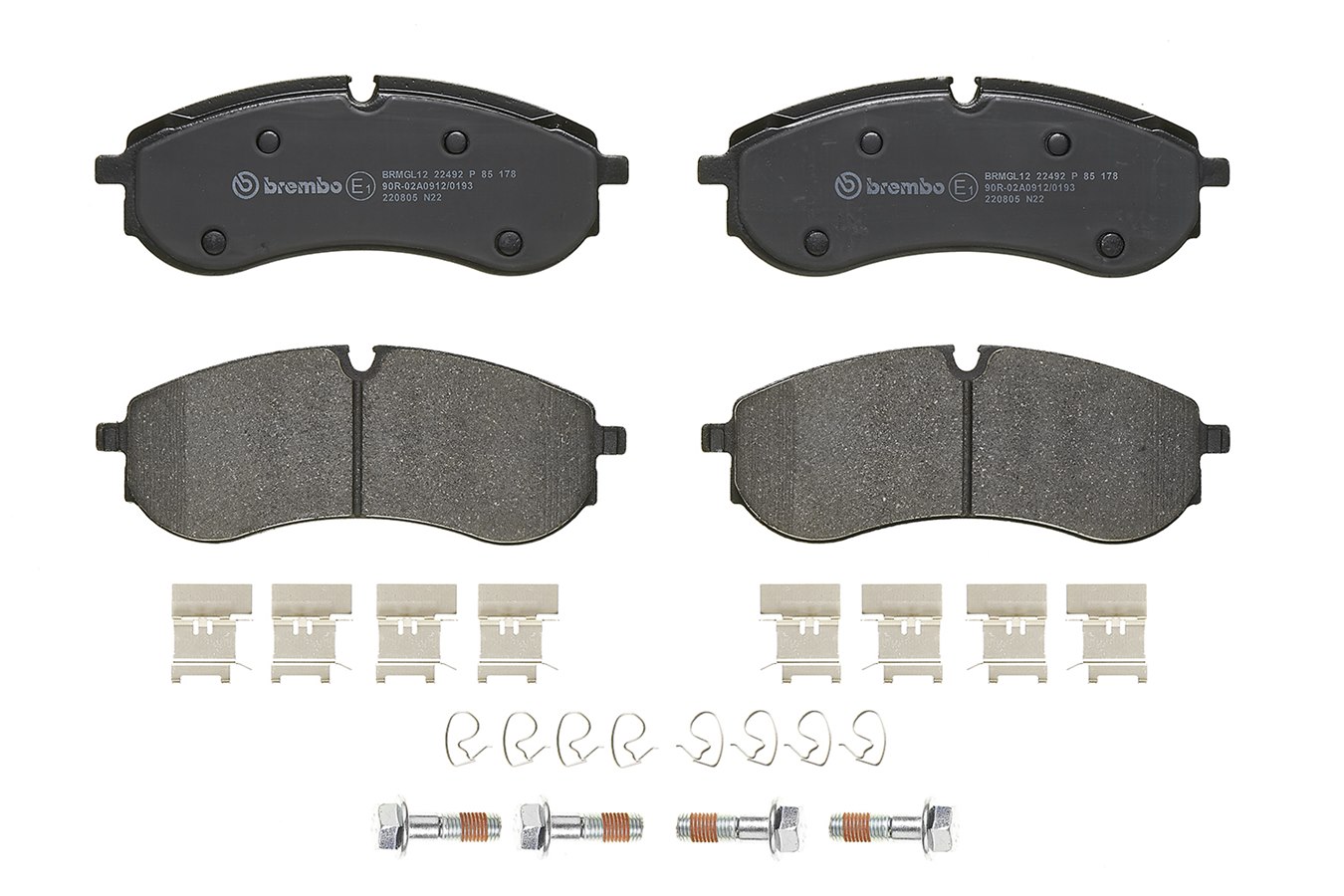 Brembo Remblokset P 85 178