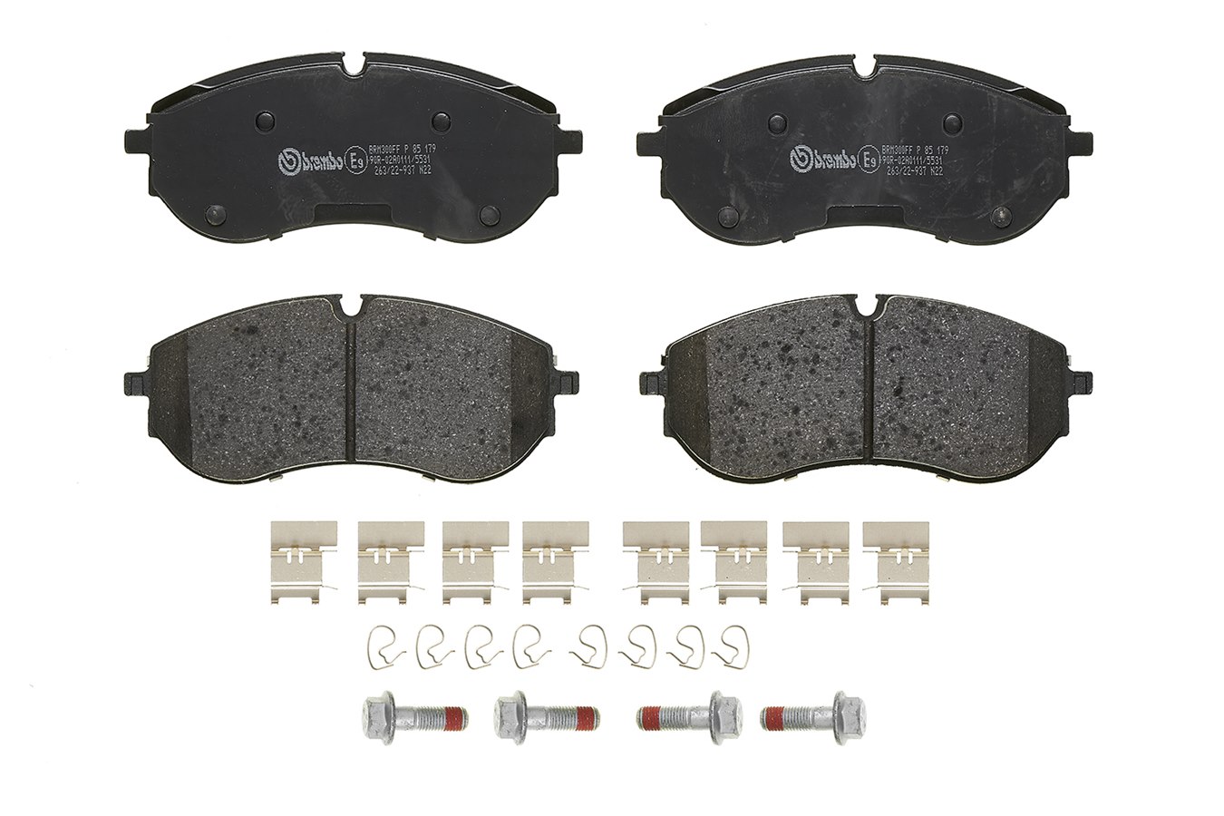 Brembo Remblokset P 85 179