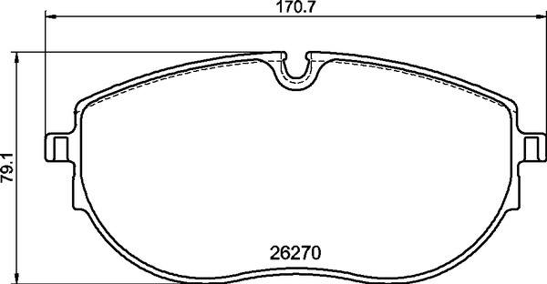 Brembo Remblokset P 85 188