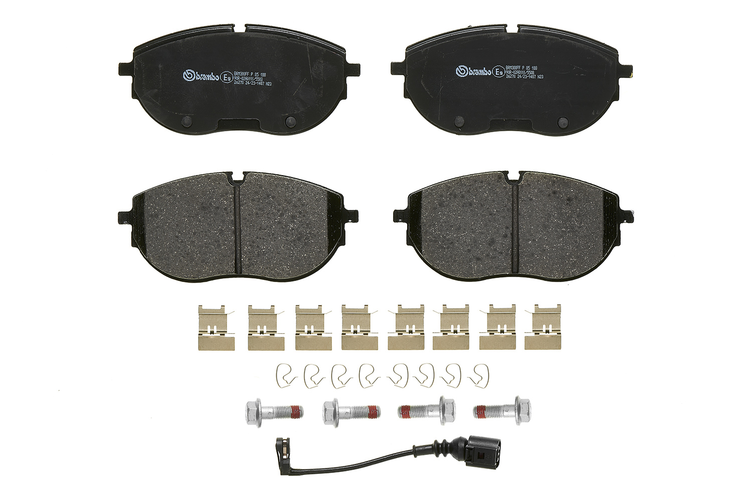 Brembo Remblokset P 85 188