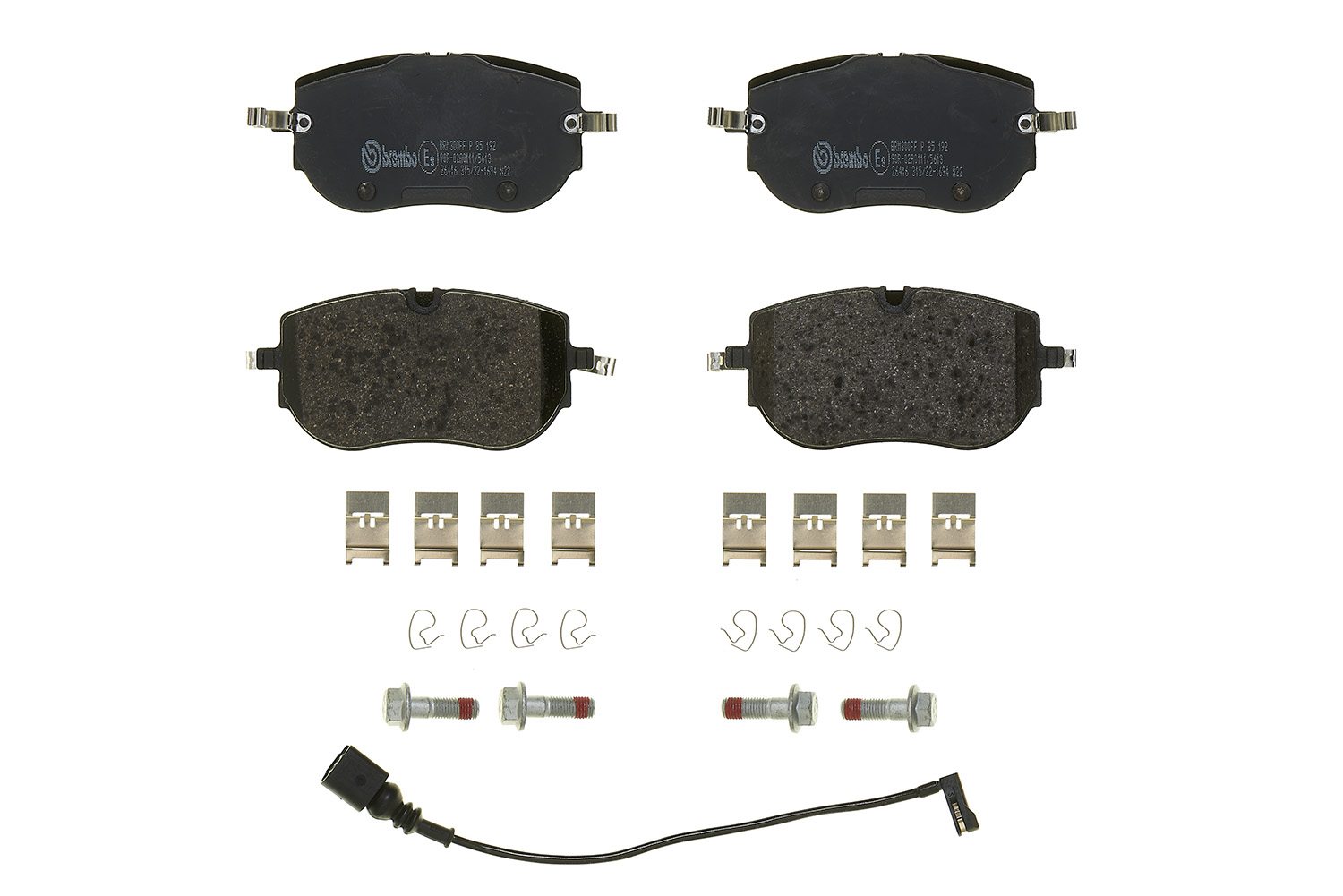 Brembo Remblokset P 85 192