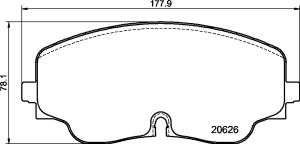 Brembo Remblokset P 85 193