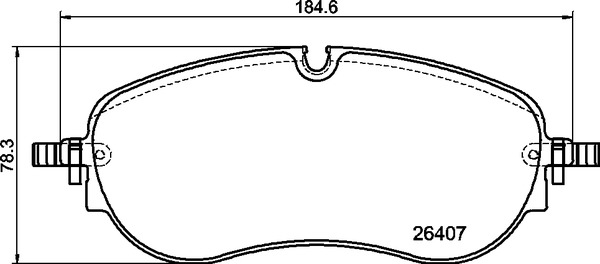 Remblokset Brembo P 85 194