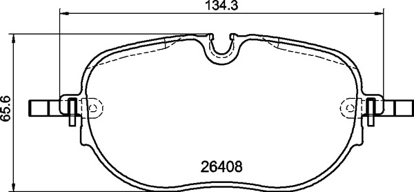 Remblokset Brembo P 85 195