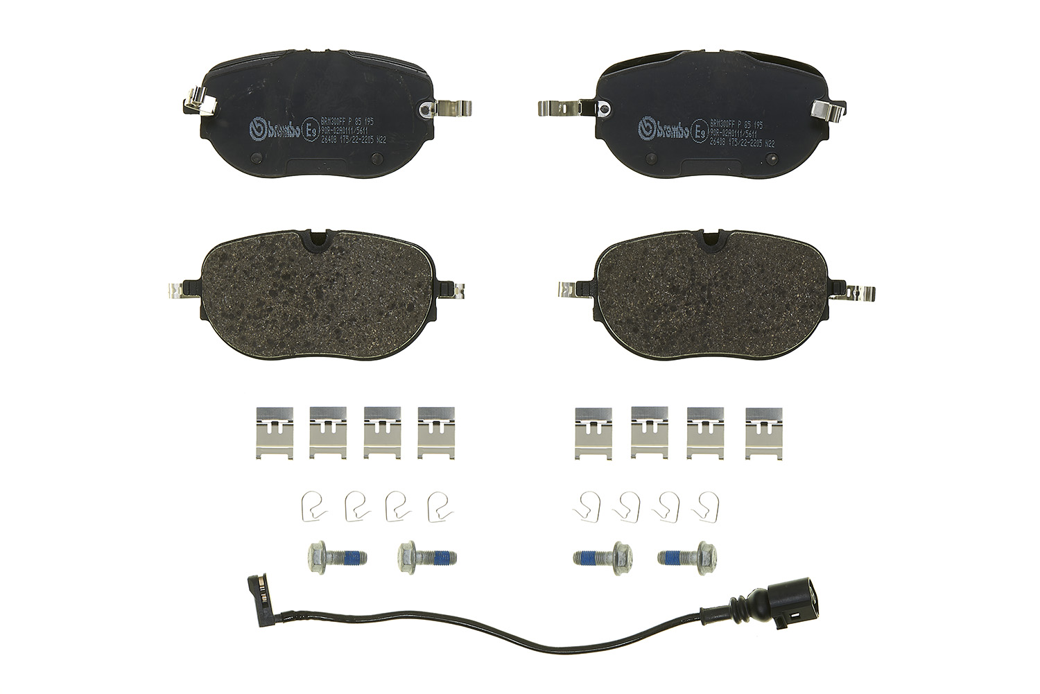 Brembo Remblokset P 85 195