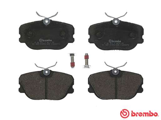 Brembo Remblokset P 86 011