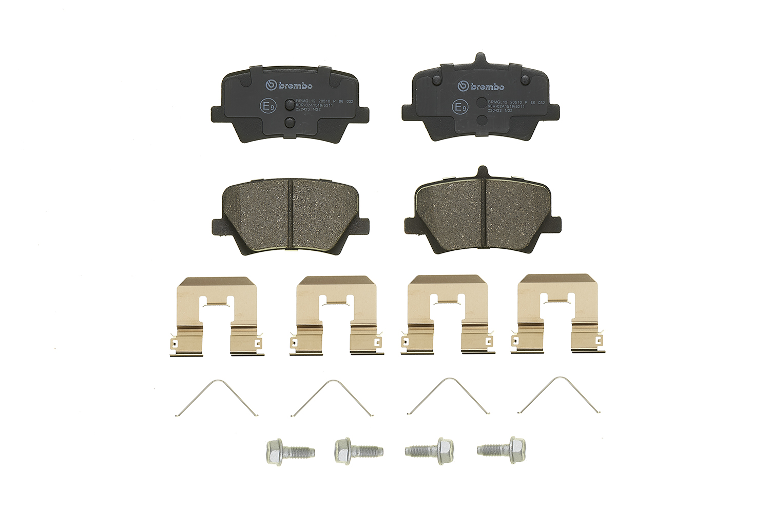 Brembo Remblokset P 86 032