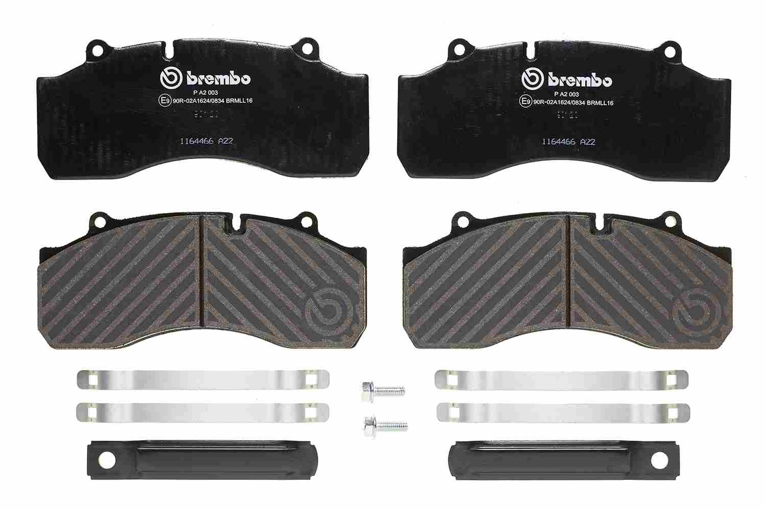 Brembo Remblokset P A2 003