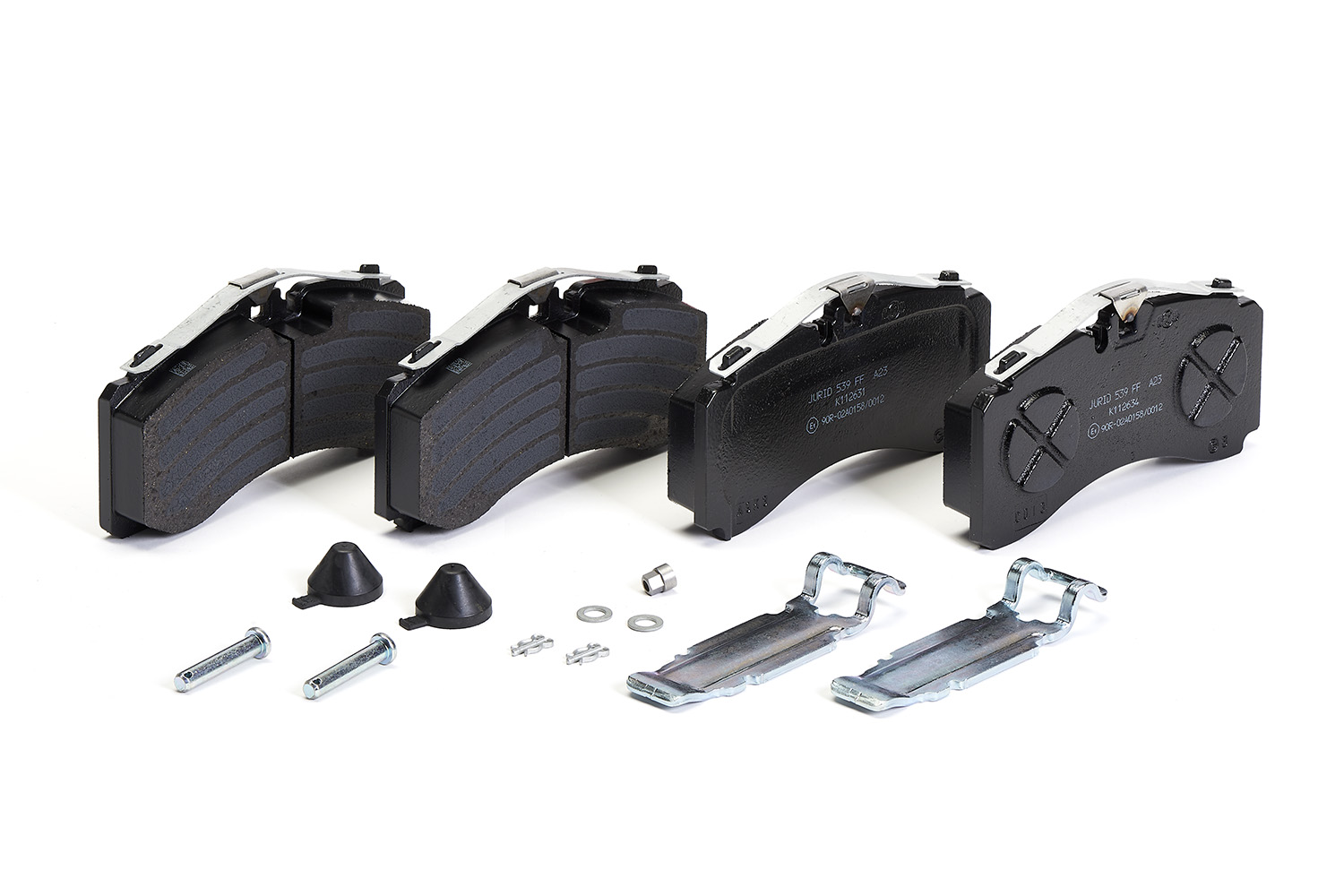 Brembo Remblokkenset, schijfrem P A2 101S