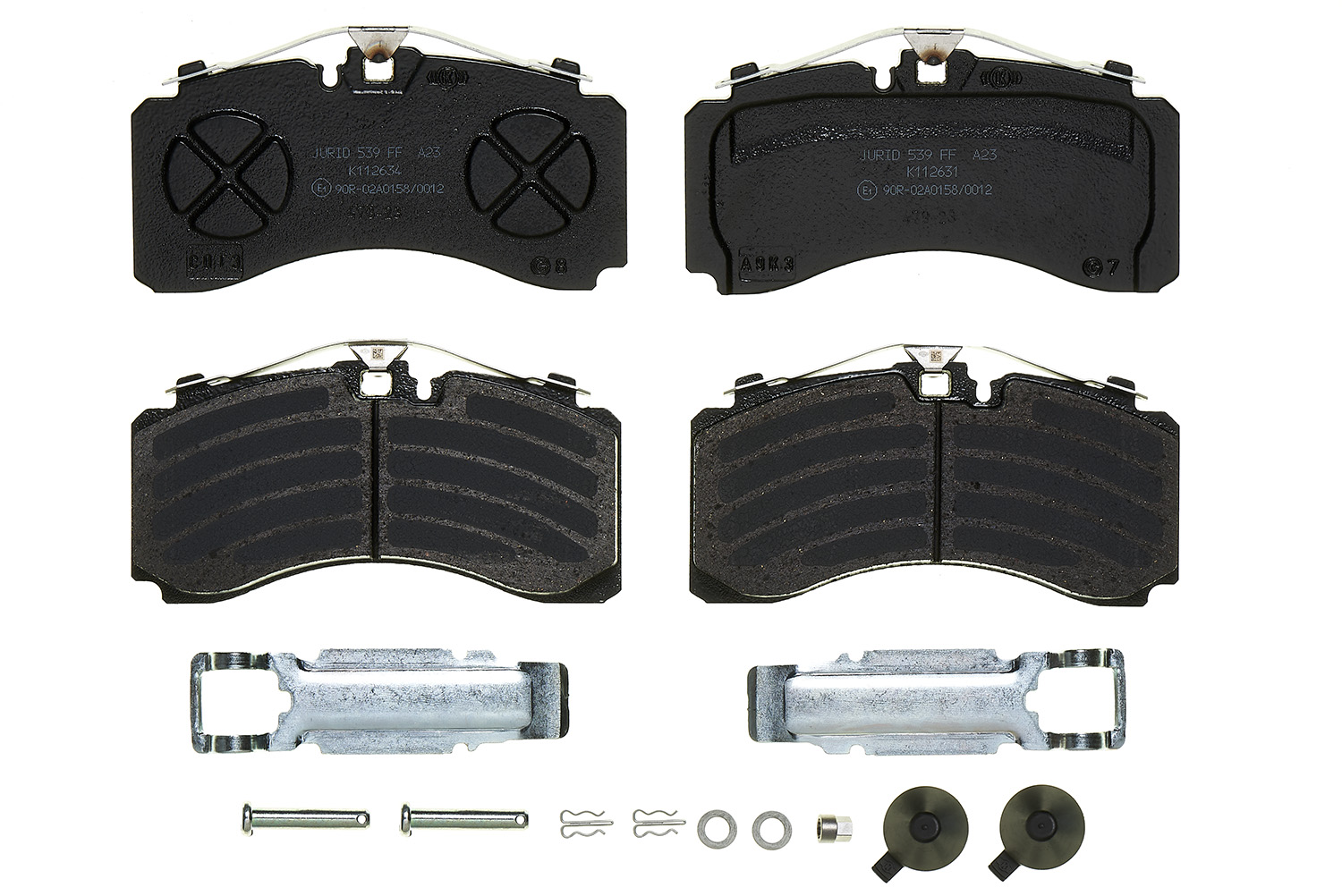 Brembo Remblokkenset, schijfrem P A2 101S