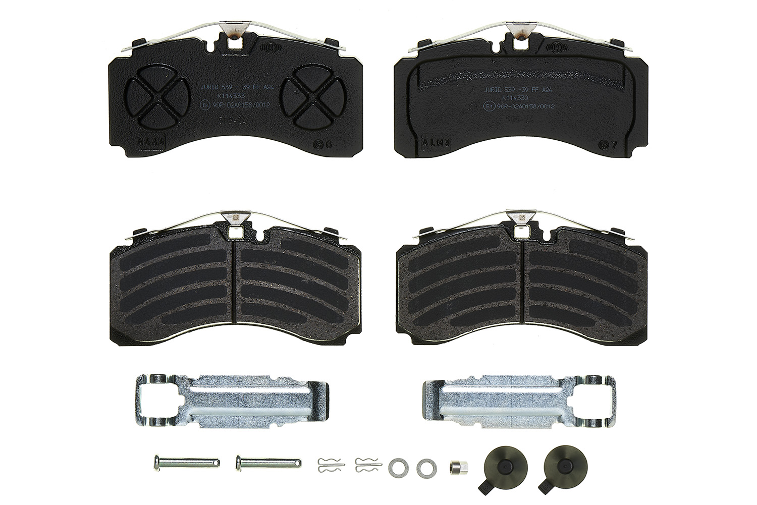 Brembo Remblokkenset, schijfrem P A2 201S