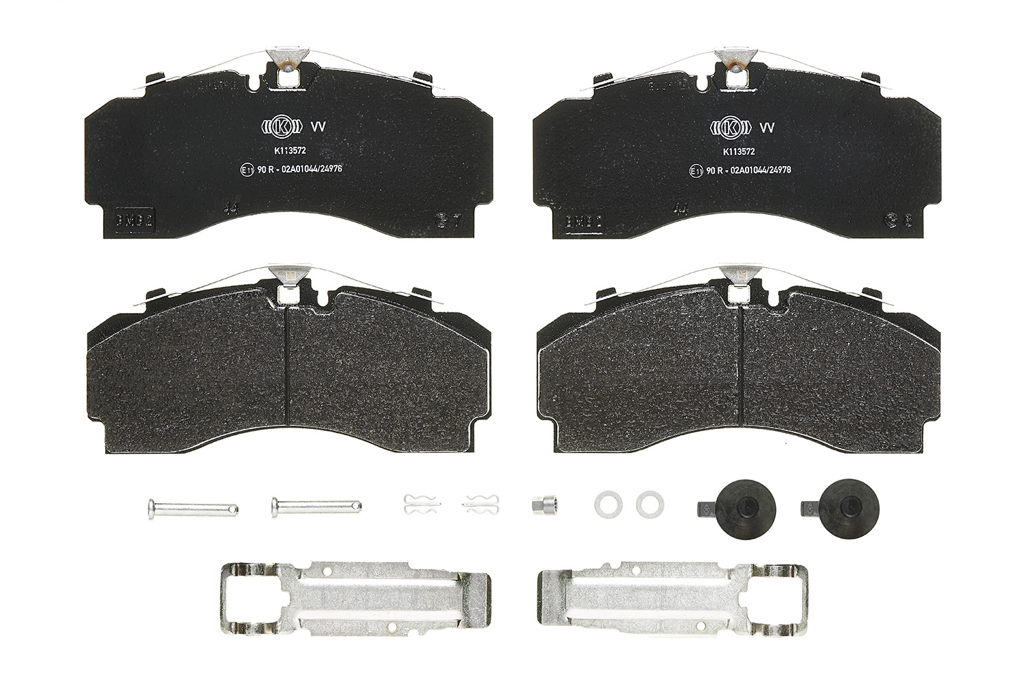 Remblokset Brembo P A3 201S