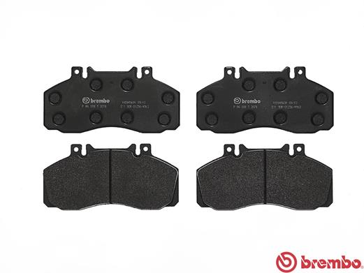 Brembo Remblokset P A6 008