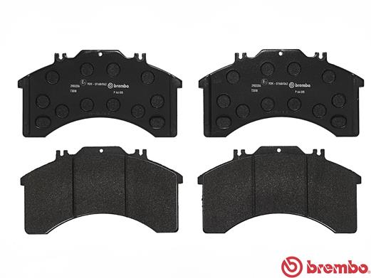 Brembo Remblokset P A6 015