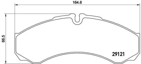 Brembo Remblokset P A6 017