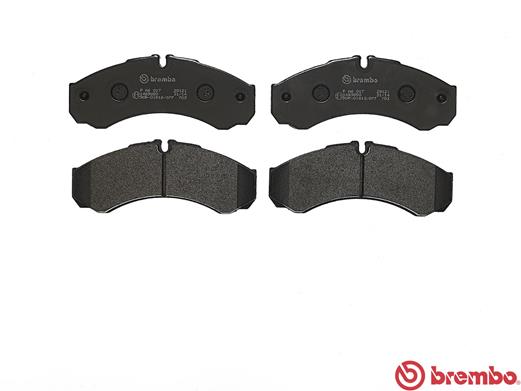 Brembo Remblokset P A6 017