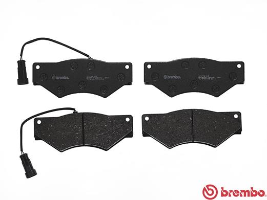 Brembo Remblokset P A6 018