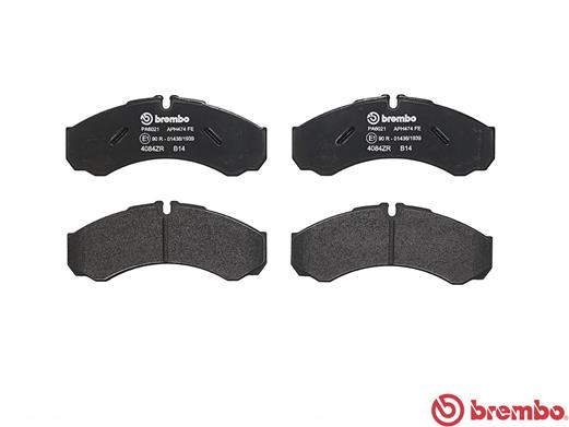 Brembo Remblokset P A6 021