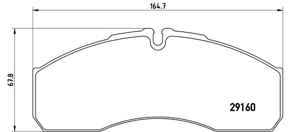 Brembo Remblokset P A6 022