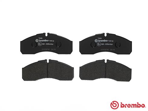 Brembo Remblokset P A6 022