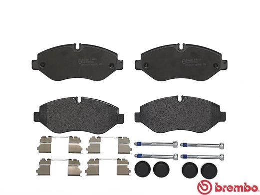 Brembo Remblokset P A6 026