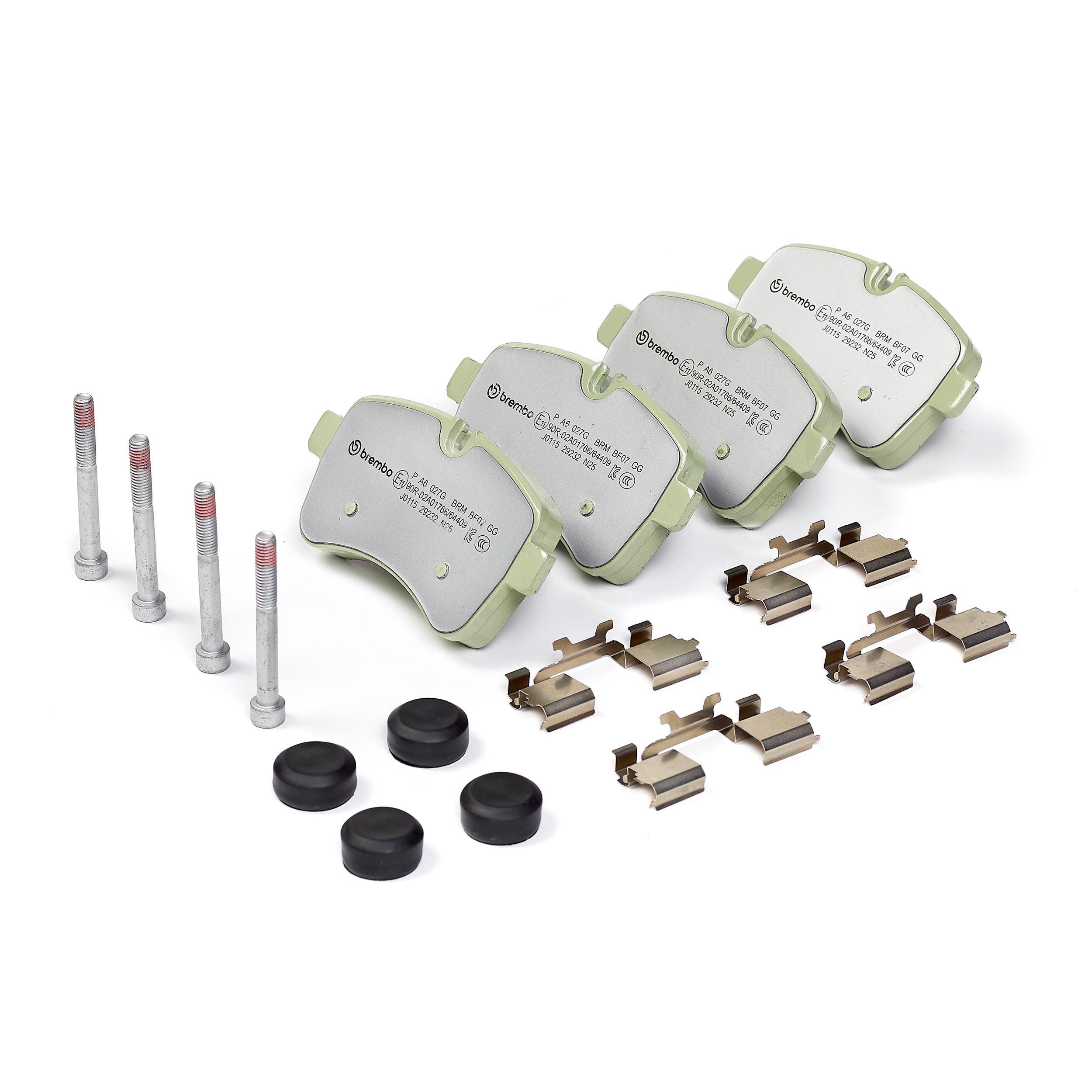 Brembo Remblokset P A6 027G